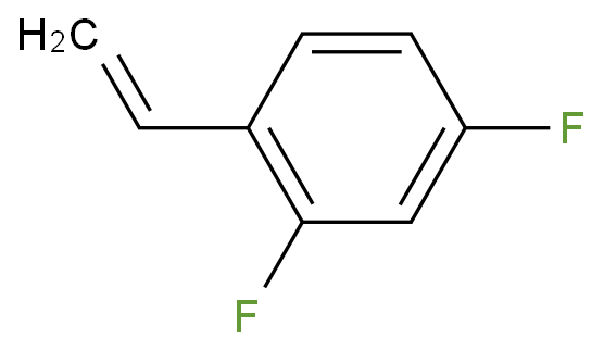2,4-二氟-1-乙烯基苯CAS号399-53-1(科研试剂/现货供应,质量保证)