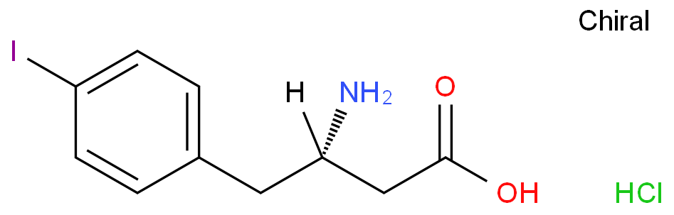 H-β-HoPhe(4-I)-OH.HCl
