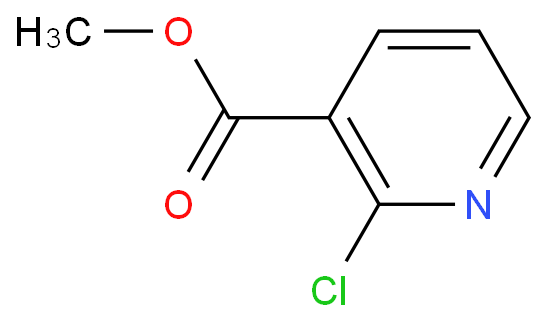 2-氯烟酸甲酯化学结构式