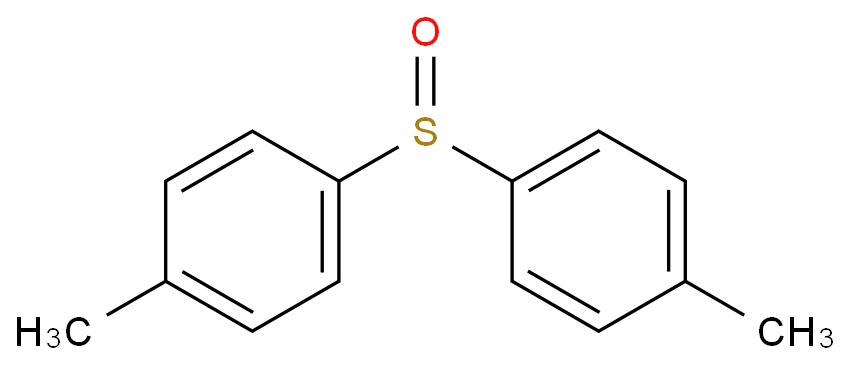1-methyl-4-(4-methylphenyl)sulfinylbenzene