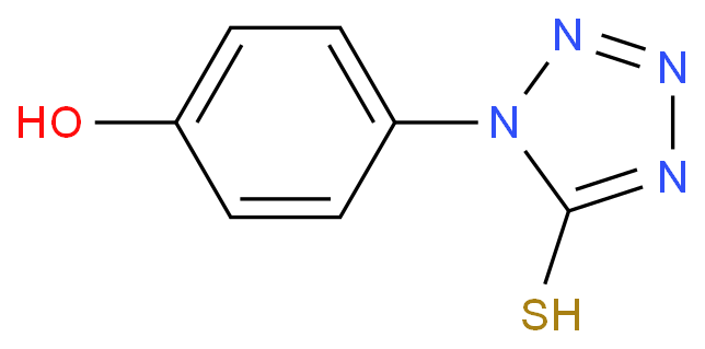 1-(4-Hydroxyphenyl)-2H-tetrazole-5-thione