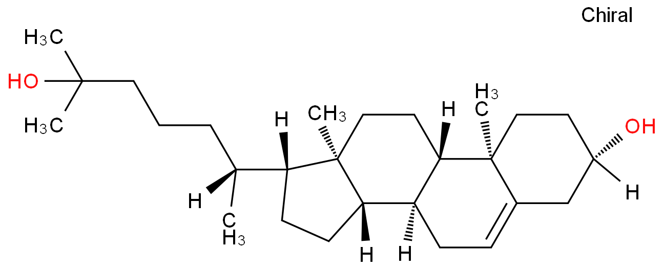 5-胆甾烯-3Β,25-二醇/2140-46-7