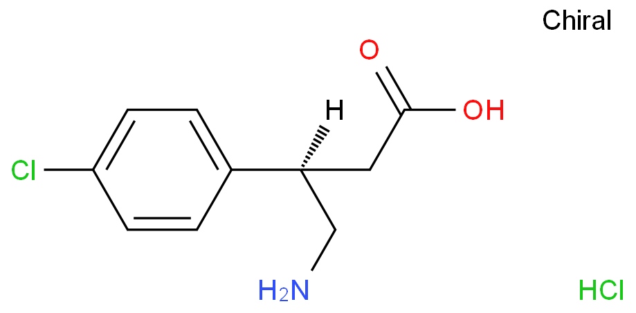 Arbaclofen hydrochloride