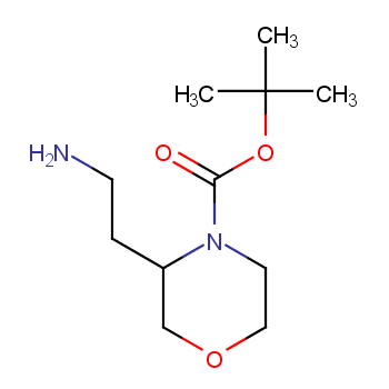 3-(2-氨基乙基)吗啉-4-羧酸叔丁酯/1174636-48-6