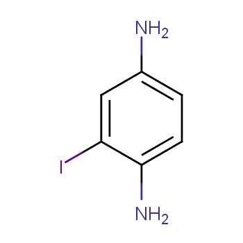 2-Iodo-1,4-benzenediamine