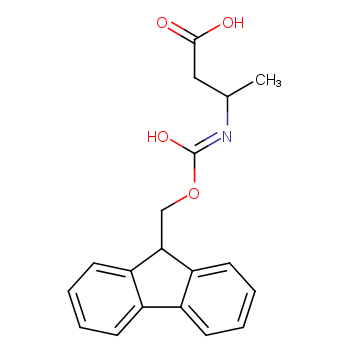 FMOC-DL-3-AMINOBUTYRIC ACID