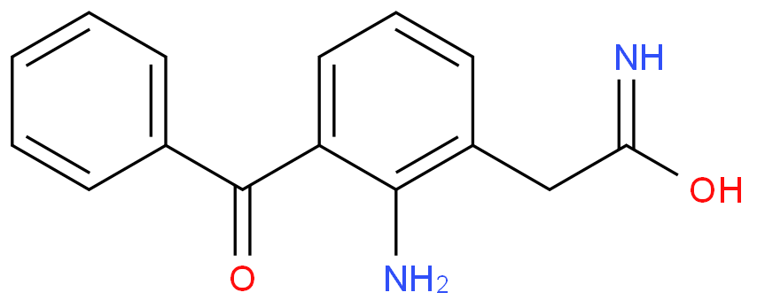 奈帕芬胺化学结构式
