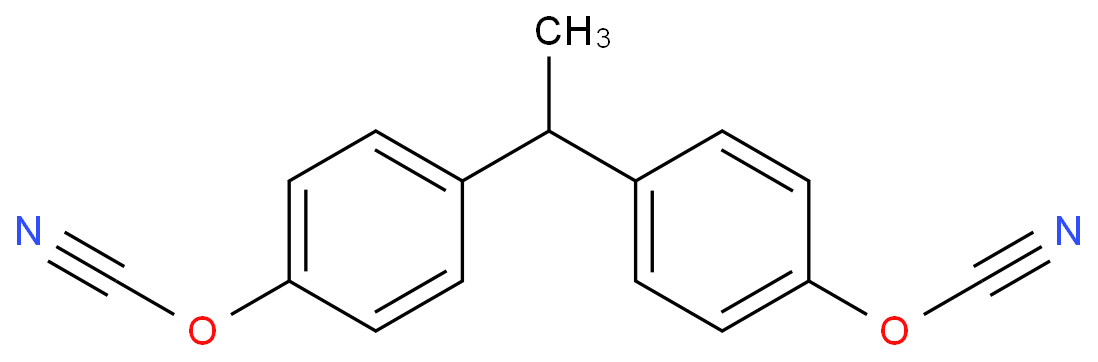 1,1-双(4-氰氧苯基)乙烷