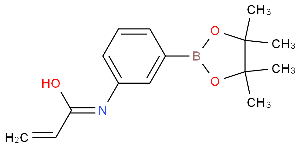 3-丙烯基酰胺基苯硼酸频哪醇酯