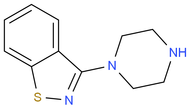 4-(1,2-苯并异噻唑-3-基)-1-哌嗪/87691-87-0