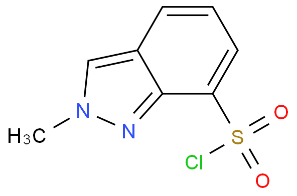 [Perfemiker]2-甲基-2H-吲唑-7-磺酰氯,95%