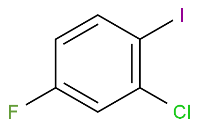 2-Chloro-4-fluoroiodobenzene  