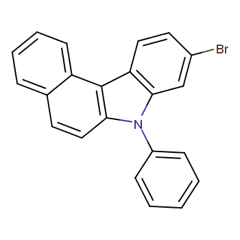 9-溴-7-苯基-7H-苯并[c]咔唑CAS号1357572-67-8；分析纯/质量保证