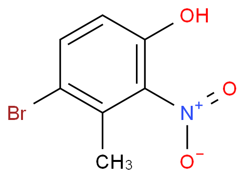 4-BroMo-3-Methyl-2-nitrophenol
