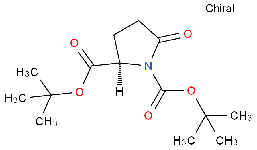 [Perfemiker](R)-N-Boc-2-氧代吡咯烷-5-羧酸叔丁酯,95%