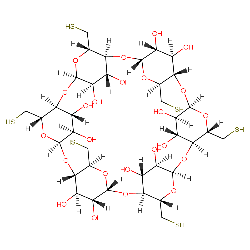 per-6-thio-α-cyclodextrin