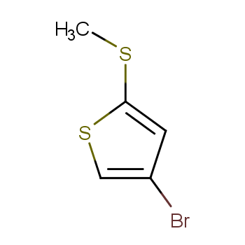 4-Bromo-2-(methylthio)thiophene