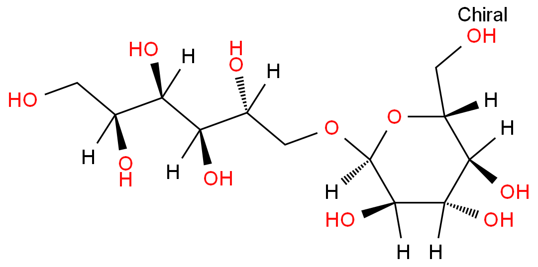 6-O-ALPHA-D-GLUCOPYRANOSYL-D-GLUCITOL