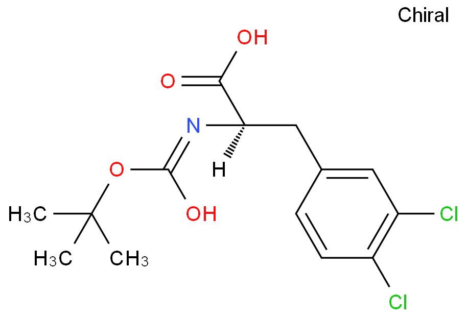 114873-13-1-Boc-D-3,4-二氯苯丙氨酸-0.98