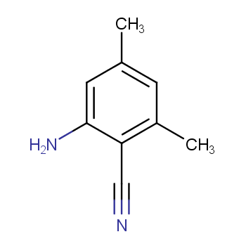 2-氨基-4,6-二甲基苯腈