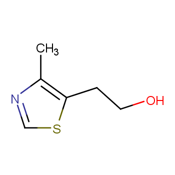 5-(2-Hydroxyethyl)-4-methylthiazole structure