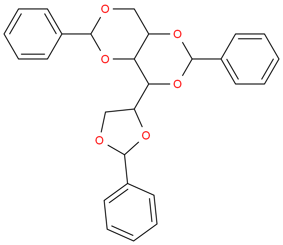 D-Glucitol,1,3:2,4:5,6-tris-O-(phenylmethylene)-