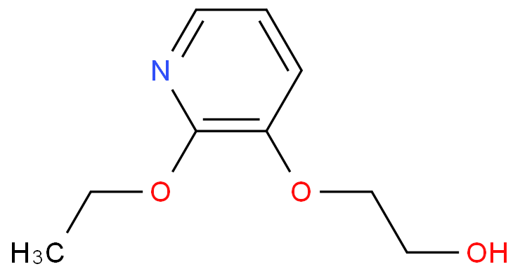 2-(2-ethoxypyridin-3-yl)oxyethanol