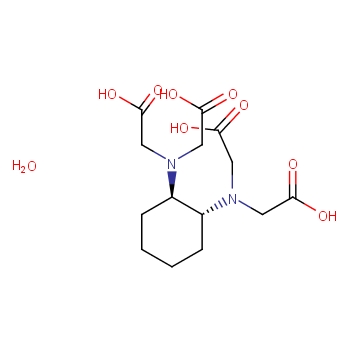 反式-1,2-环己二胺四乙酸*