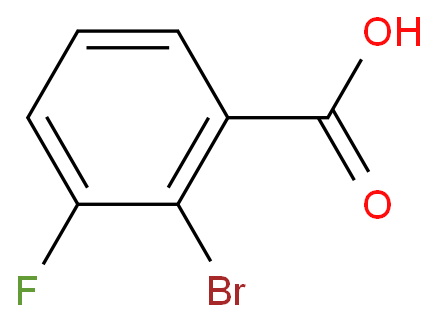 2-Bromo-3-fluorobenzoic acid  