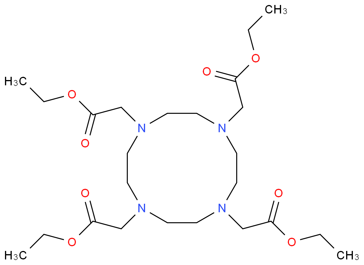 1,4,7,10-Tetrakis(ethoxycarbonylmethyl)-1,4,7,10-tetraazacyclododecane