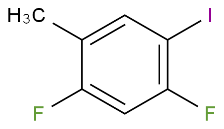 1,5-二氟-2-碘-4-甲基苯 CAS号:333447-42-0科研及生产专用 高校及研究所支持货到付款