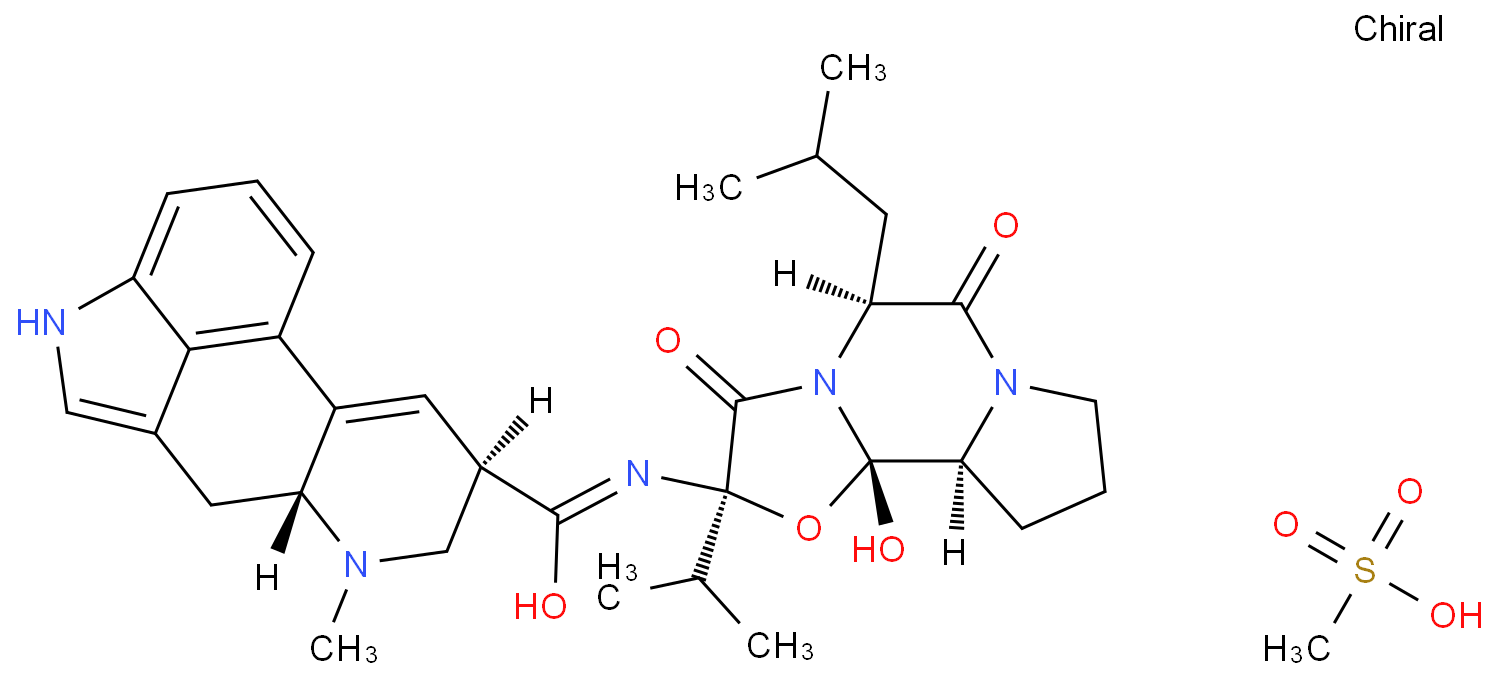 麦角隐亭甲磺酸盐