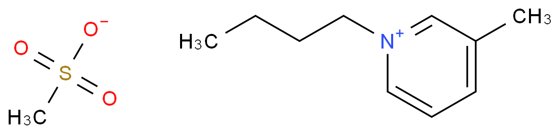 1-丁基-3-甲基吡啶甲磺酸盐 CAS号:946052-36-4科研及生产专用 高校及研究所支持货到付款