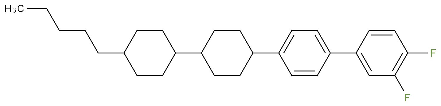 3,4-二氟-4'-(4'-戊基[1,1'-联环己烷]-4-基)-1,1'-联苯