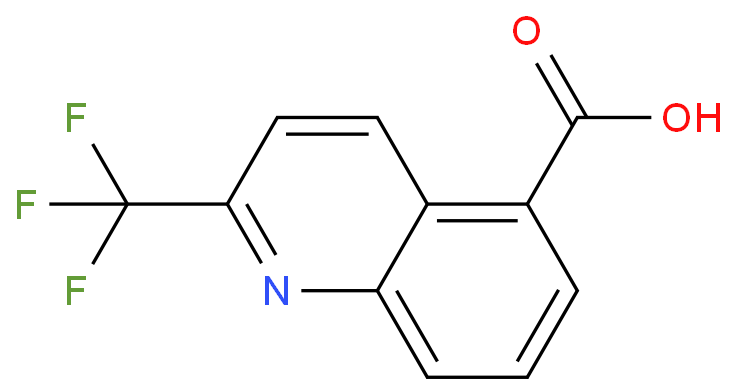 2-(三氟甲基)喹啉-5-羧酸CAS号1260671-21-3(科研试剂/现货供应,质量保证)
