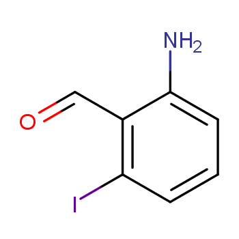2-氨基-6-碘苯甲醛 CAS号:1261872-97-2科研及生产专用 高校及研究所支持货到付款