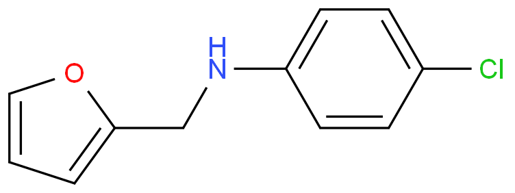 4-氯-N-[(呋喃-2-基)甲基]苯胺 CAS号:33829-87-7科研及生产专用 高校及研究所支持货到付款