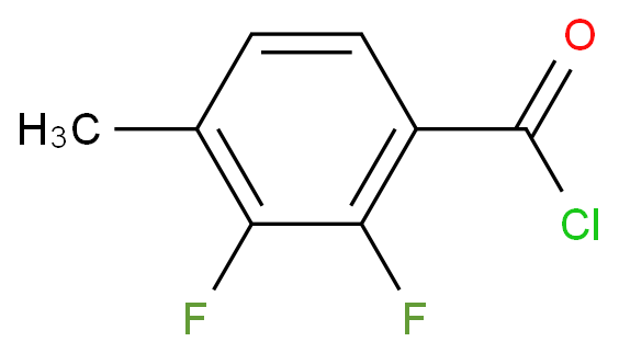 2,3-二氟-4-甲基苯甲酰氯,261763-38-6