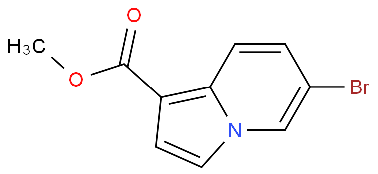 6-溴吲哚嗪-1-羧酸甲酯 产品图片