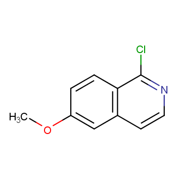 1-氯-6-甲氧基异喹啉CAS号132997-77-4；（自有实验室，优势产品常备库存，质量保证）