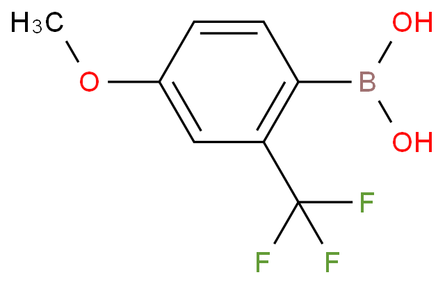 4-甲氧基-2-三氟甲基苯硼酸