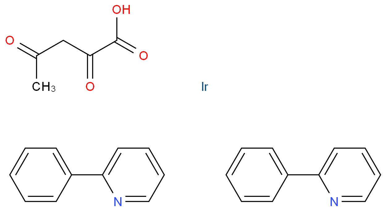 Acetylacetonatobis(2-phenylpyridine)iridium