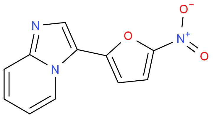 3-(5-Nitro-2-furyl)-imidazo(1,2-a)pyridine