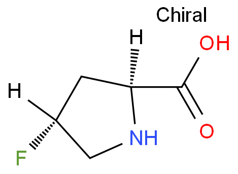 trans-4-Fluoropyrrolidine-2-carboxylic acid
