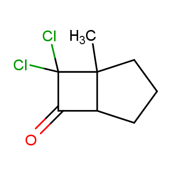 Bicyclo[3.2.0]heptan-6-one, 7,7-dichloro-1-methyl-