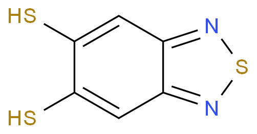 苯并[c][1,2,5]噻二唑-5,6-二硫醇CAS号127498-45-7；（MOF/COF配体优势供应，质量保证）