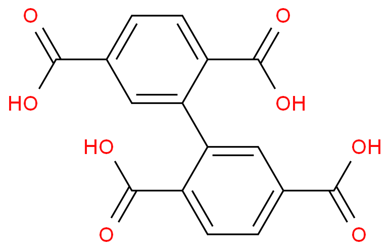 [1,1'-联苯]-2,2',5,5'-四羧酸CAS号59795-47-0；（MOF/COF配体优势供应，质量保证！）
