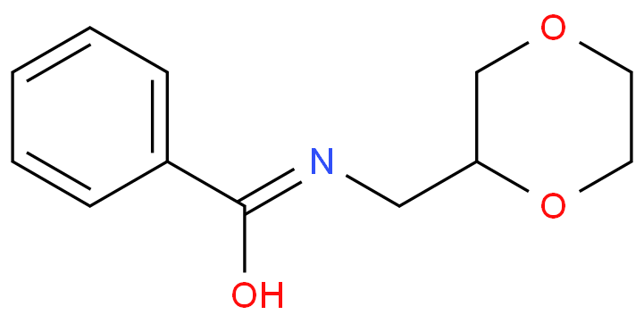 N-((1,4-二恶烷-2-基)甲基)苯甲酰胺CAS号1378454-64-8(科研试剂/现货供应,质量保证)