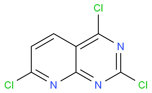 2,4,7-Trichloropyrido[2,3-d]pyrimidine  