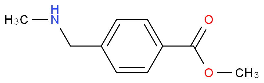 methyl 4-((methylamino)methyl)benzoate